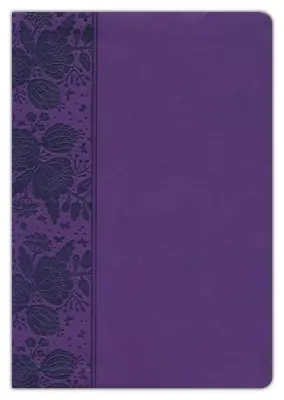 Order Now CSB Super Giant Print Reference Bible purple leathertouch value editio — Christian Superstore New Zealand