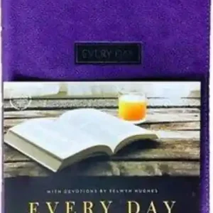 CSB Every Day with Jesus Daily Bible purple leathertouch. 9 point font — Christian Superstore New Zealand Viral