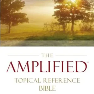 Brand New Amplified Topical Reference Bible, Hardcover: Captures the Full Meanin — Christian Superstore New Zealand