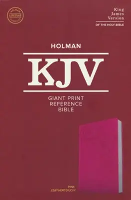 Top Pick KJV Giant Print Reference Bible pink leathertouch — Christian Superstore New Zealand
