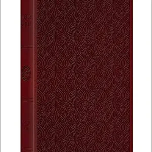 ESV Premium Gift Bible ruby vine design trutone 8 point font — Christian Superstore New Zealand Hassle-Free Returns