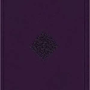 Super Sale ESV Thinline Bible lavender ornament design trutone — Christian Superstore New Zealand