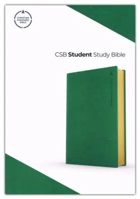 CSB Student Study Bible Emerald Leathertouch. 8 point font — Christian Superstore New Zealand Hot Deal