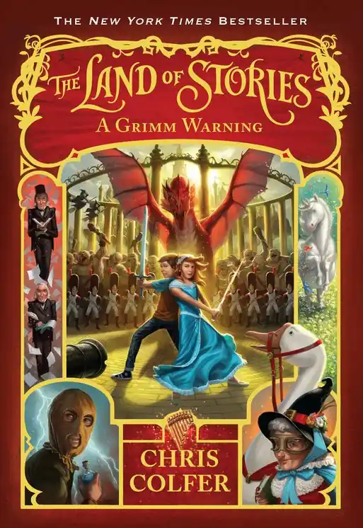 Today Only A Grimm Warning (The Land of Stories Series #3)