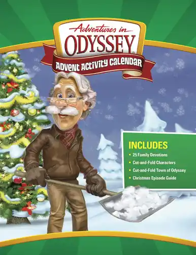Last Chance Adventures in Odyssey: Advent Activity Calendar
