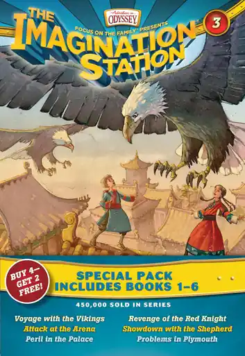 Special Discount Imagination Station Special Pack: Books 1-6