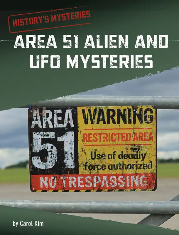 Professional Grade Area 51 Alien and UFO Mysteries