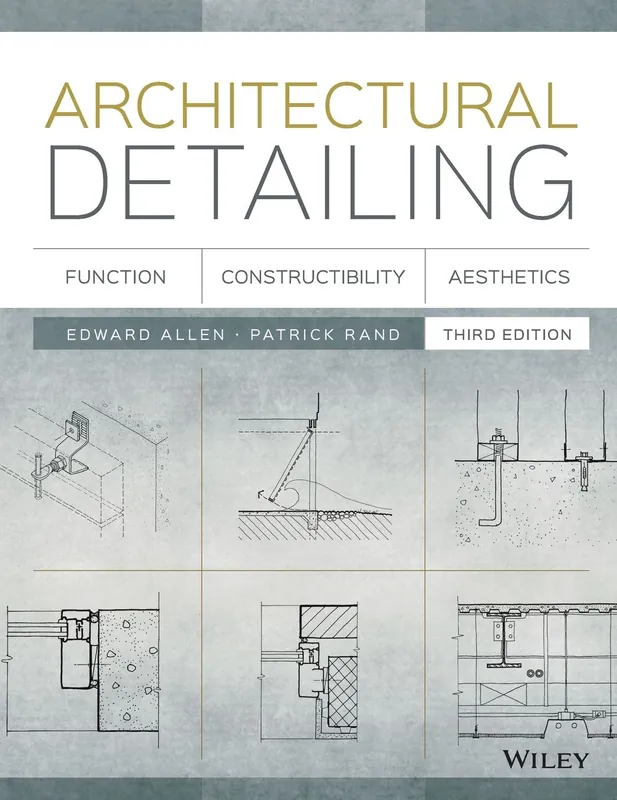 Discount Architectural Detailing: Function, Constructibility, Aesthetics