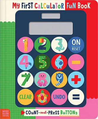 My First Calculator Fun Book Authentic