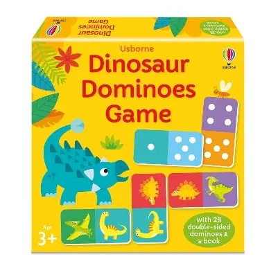 No Minimum Order Dinosaur Dominoes Game