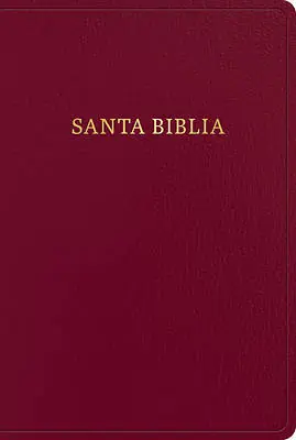 Exclusive Offer Rvr 1960 Biblia Letra Gigante, Borgo?a, Imitación Piel (2023 Ed.)