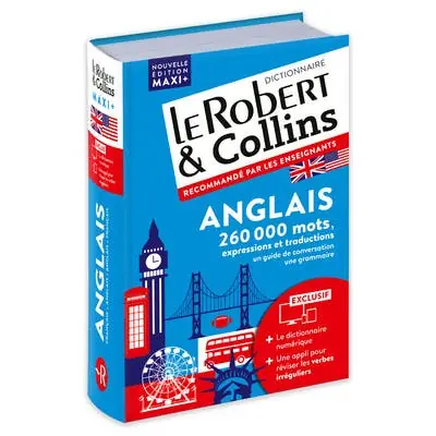 Le Robert & Collins Maxi + Anglais Instant Buy