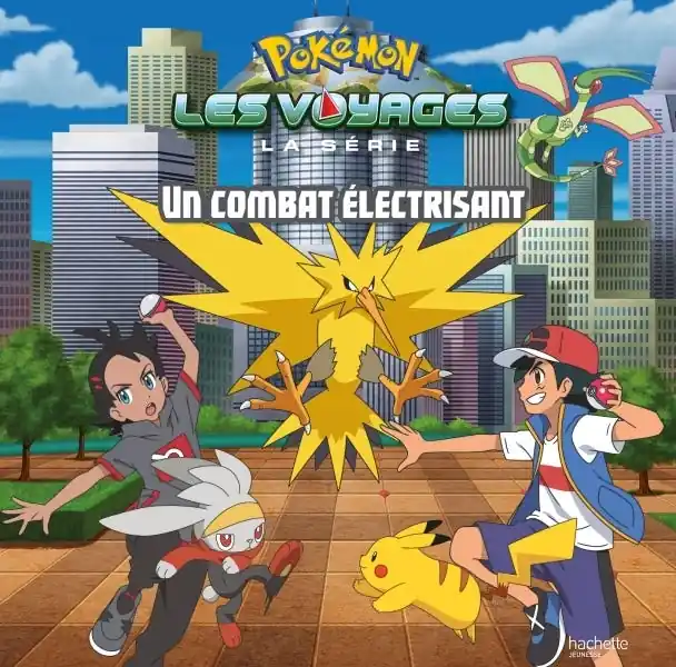Weekend Sale Pokémon - Grand Album - Un Combat électrisant