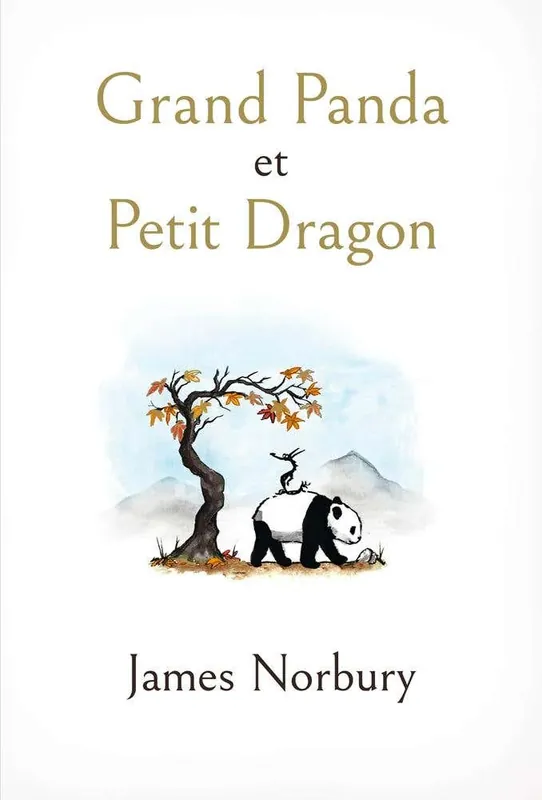 No Minimum Order Grand Panda et Petit Dragon